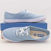 Keds Shoes Champion Ashley Blue Trainers - Quality Brands Outlet