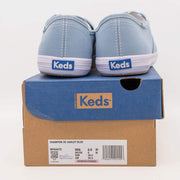 Keds Shoes Champion Ashley Blue Trainers - Quality Brands Outlet