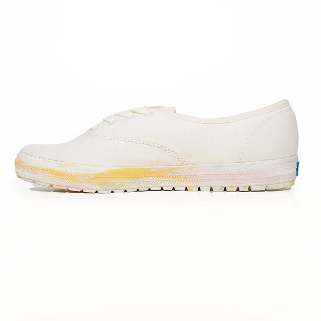 Keds Shoes Champion TRX White Trainers-Quality Brands Outlet-