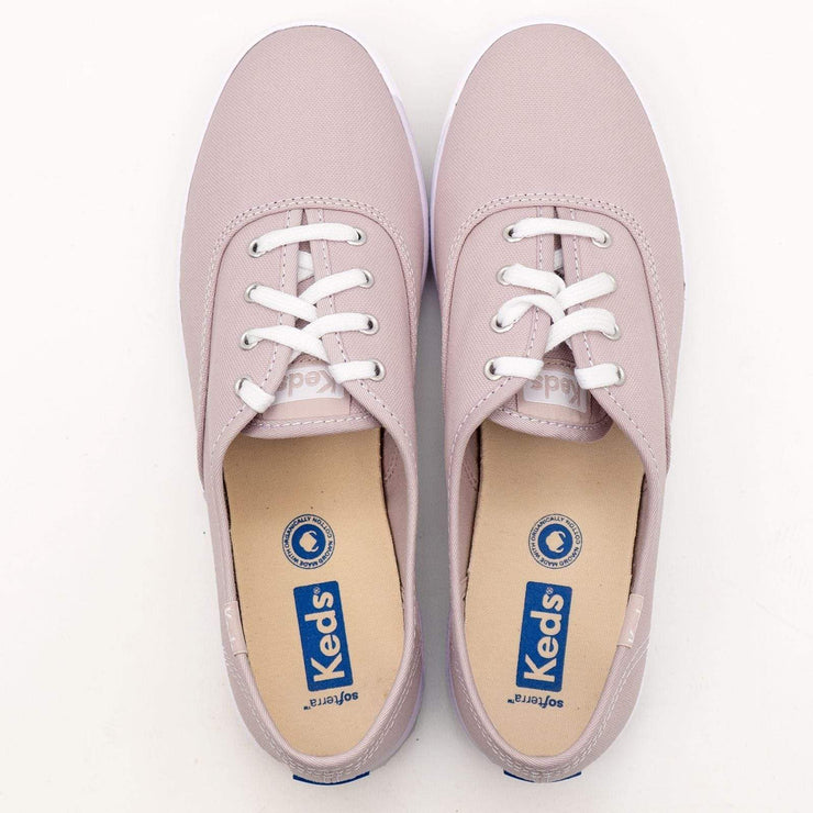 Keds Shoes Champion Mauve Pink Trainers - Quality Brands Outlet