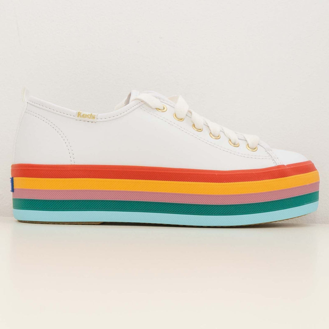 Keds triple fashion decker leather