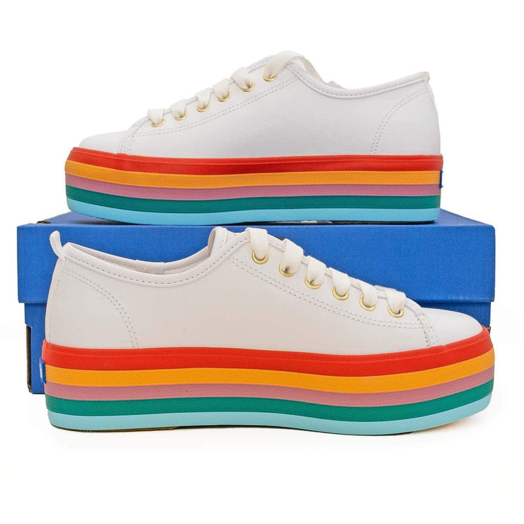 Keds rainbow shoes on sale