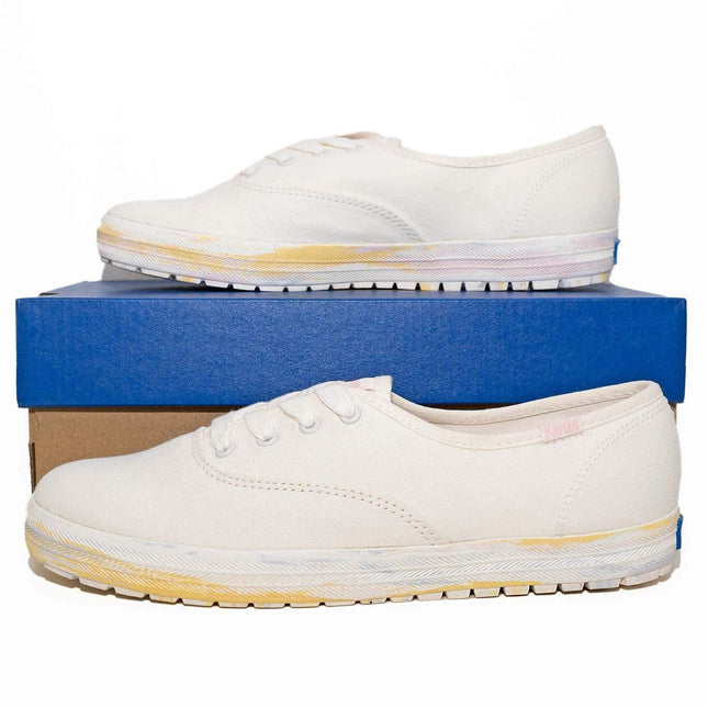 Keds Shoes Champion TRX White Trainers-Quality Brands Outlet-