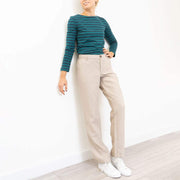 FatFace Trousers FatFace Perfect Linen Trouser in 3 Colours