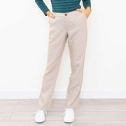 FatFace Trousers Stone / 10 FatFace Perfect Linen Trouser in 3 Colours