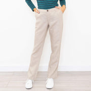 FatFace Trousers Stone / 12 FatFace Perfect Linen Trouser in 3 Colours