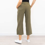 White Stuff Trousers White Stuff Wide Leg Khaki Trousers