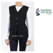 Balmoral Waistcoat Balmoral V-Neck Knitted Waistcoat