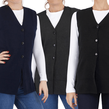 Balmoral Waistcoat Balmoral V-Neck Knitted Waistcoat