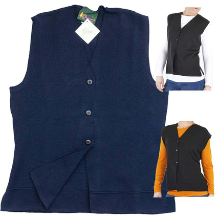 Balmoral Waistcoat Balmoral V Neck Waistcoat MABIE short hem
