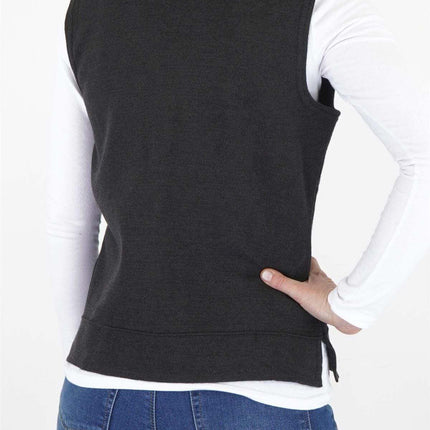 Balmoral Waistcoat Balmoral V-Neck Wool Blend Teflon Coated Ladies Waistcoat