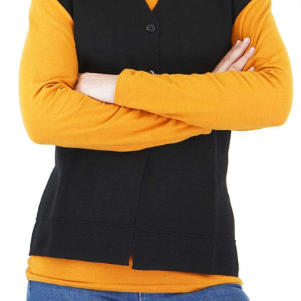 Balmoral Waistcoat Black / M - Size 12 Balmoral V-Neck Wool Blend Teflon Coated Ladies Waistcoat