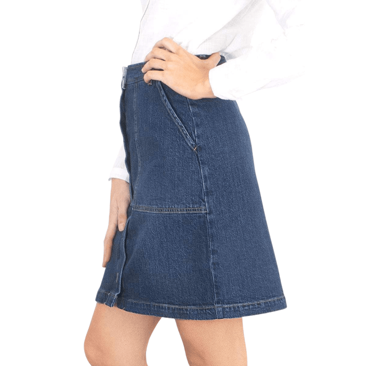 White Stuff Canterbury Denim Short Skirt - Quality Brands Outlet