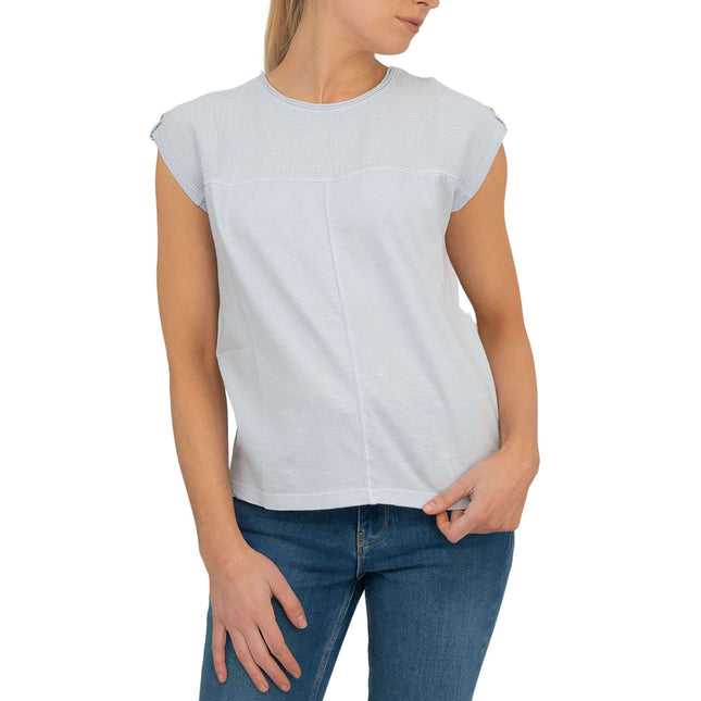 White Stuff Womens Sunshine Sleeveless Jersey Tops-Quality Brands Outlet-